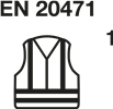 EN 20471 (CLASE 1)