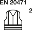 EN 20471 (CLASE 2)