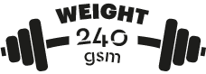 Weight 240