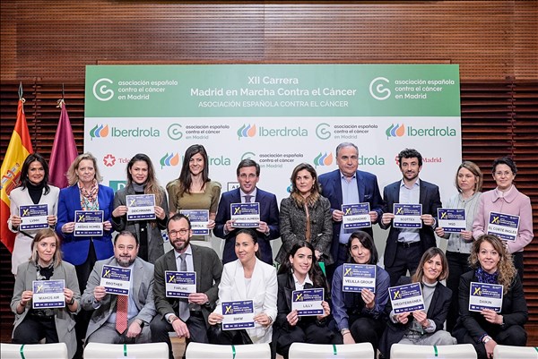 Mukua patrocina la XII Carrera Madrid en Marcha Contra el Cáncer